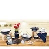 Orion Virtuvinis dubuo MODROBILA 26 cm, 2,5 l, emaliuotas