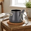 Emaliuotas virdulys 1,6 l, pilkas, 26 × 17 × 17 cm