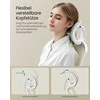 Songmics Ergonominė biuro kėdė su tinkleliu, kapučino spalvos