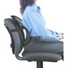 Backrest pad for chair armchair