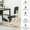 Ergonominė kėdė Juoda