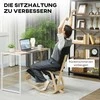 Ergonominė kėdė Juoda