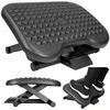 Lean Ergonominis pakojis po stalu, reguliuojamo aukščio ir pasvirimo, 46 × 34 cm