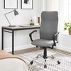 Songmics Ergonomiška biuro kėdė pilka