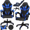 Ergonomiška biuro kėdė Springos HF0019 su kvėpuojančiu atlošu
