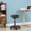 Songmics Reguliuojamo aukščio ergonomiška darbo taburetė