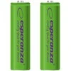 Esperanza EZA103G Įkraunama baterija Ni-MH AA 2000MAH x2