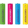 Esperanza EZA107 Įkraunama baterija Ni-MH AAA 1000MAH x4