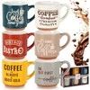 Siaki Kolekcija Espresso puodelių rinkinys 110 ml 6 vnt. spalvų