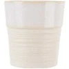 Orion Espresso puodelis 80 ml - keraminis, ergonomiškas, su dekoratyviniais grioveliais