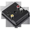 Złącze Euro jungtis s-19 3xgn.rca+svhs+prz.