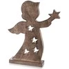 Orion medinė figūrėlė angelas 43 cm