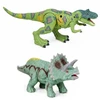 Lean Toys Figūrėlių rinkinys su dinozaurų aptvaru ir stebėjimo bokštu, 50,5 × 40,5 × 15,5 cm