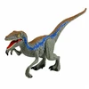 Lean Toys Rinkinys Dinosaur Hunter Figures Movabable Limbs Mesh Weapon Priedai
