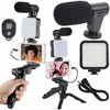 Filmavimo rinkinys su stovu ir mikrofonu AY49
