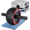 Muscle training roller wheel + mat