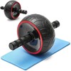Muscle training roller wheel + mat