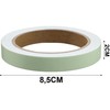 Fluorescencinė juosta 3m, 2cm pločio