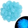 Bikuva.lt Fluorescenciniai akmenukai 100 vnt., mėlyni, 2 cm