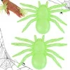 Fluorescensiniai Helovino vorai, 11 cm, 2 vnt.