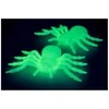 Fluorescensiniai Helovino vorai, 11 cm, 2 vnt.
