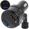 FM MP3 Bluetooth siųstuvas su 2 USB įkrovikliu
