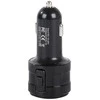 FM MP3 Bluetooth siųstuvas su 2 USB įkrovikliu