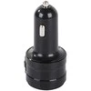 FM MP3 Bluetooth siųstuvas su 2 USB įkrovikliu
