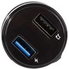 FM MP3 Bluetooth siųstuvas su 2 USB įkrovikliu