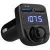 FM siųstuvas su USB ir Bluetooth MP3 grotuvas