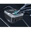 FM Transmiteris su Bluetooth 5.3 ir 2x USB C jungtimis