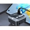 FM Transmiteris su Bluetooth 5.3 ir 2x USB C jungtimis