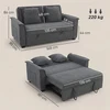 Fotelis Futoninė sofa 168 x 85 x 86 cm