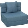 Fotelis-lova 70 x 70 x 61 cm
