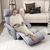 Fotelis Sofa-lova pilka