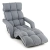 Fotelis Sofa-lova pilka