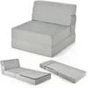 Fotelis Sofa-lova ruda