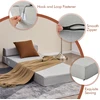 Fotelis Sofa-lova ruda