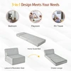 Fotelis Sofa-lova ruda