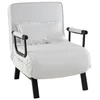 Fotelis Sofa-lova Smėlinė