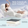 Fotelis su atsistojimo funkcija, elektrinis, atlošiamas iki 150°, pilkas, 92 × 94 × 105 cm