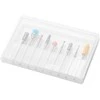 Activeshop Frezos antgalių rinkinys Exo Professional MIX odelių apdirbimui, 9 vnt.