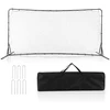Futbolo atmušimo tinklas 375 x 185 cm