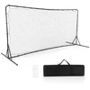 Futbolo atmušimo tinklas 375 x 185 cm