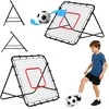 Movepro Futbolo atmušimo treniruoklis 100x100 cm MultiGarden