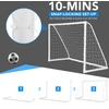 Futbolo vartai 183 x 120 cm