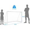 Futbolo vartai 183 x 120 cm