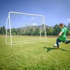 Futbolo vartai 187 x 60 x 102–122,5 cm