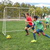 Futbolo vartai 213.4 x 152.4 x 76.2 cm