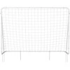 Songmics Futbolo vartai 215 × 76 × 150 cm